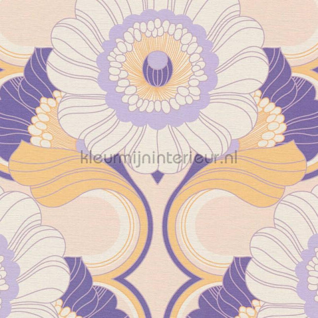 AS Creation Retro chiq 39530-3 | Bestellen bij https://www.kleurmijninterieur.nl/