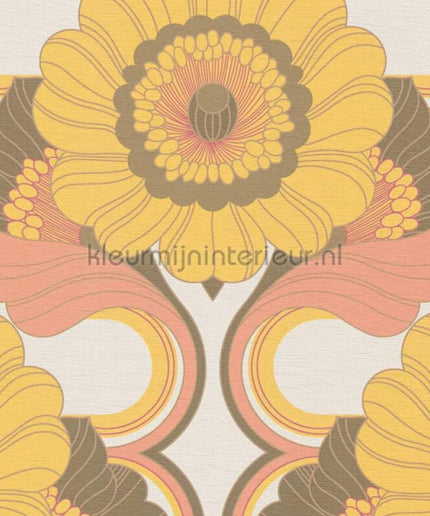 AS Creation Retro chiq 39530-4 | Bestellen bij https://www.kleurmijninterieur.nl/