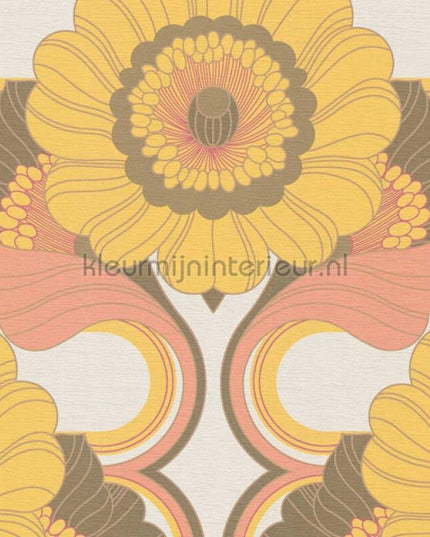 AS Creation Retro chiq 39530-4 | Bestellen bij https://www.kleurmijninterieur.nl/