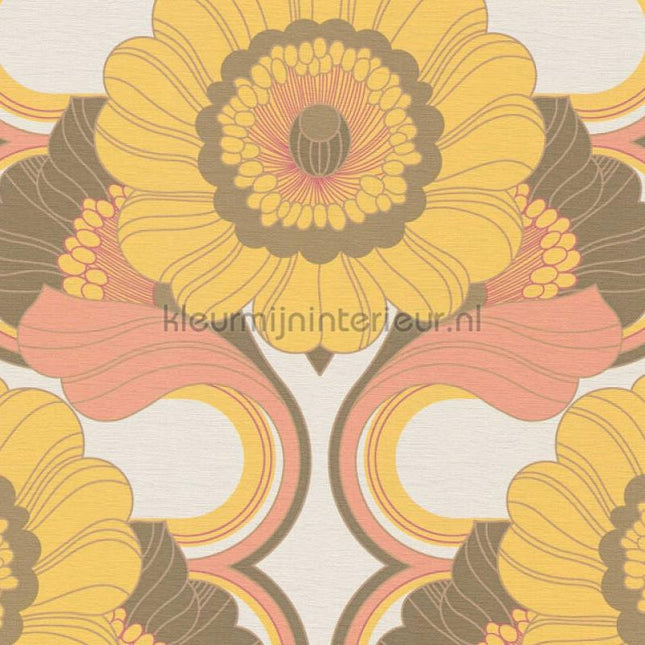 AS Creation Retro chiq 39530-4 | Bestellen bij https://www.kleurmijninterieur.nl/