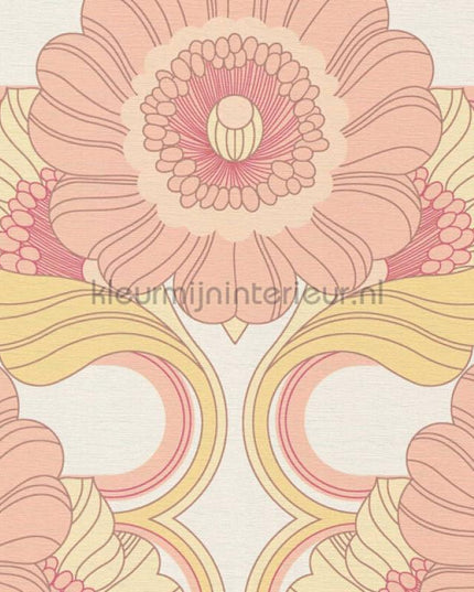 AS Creation Retro chiq 39530-5 | Bestellen bij https://www.kleurmijninterieur.nl/