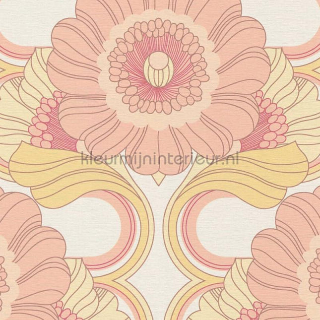 AS Creation Retro chiq 39530-5 | Bestellen bij https://www.kleurmijninterieur.nl/