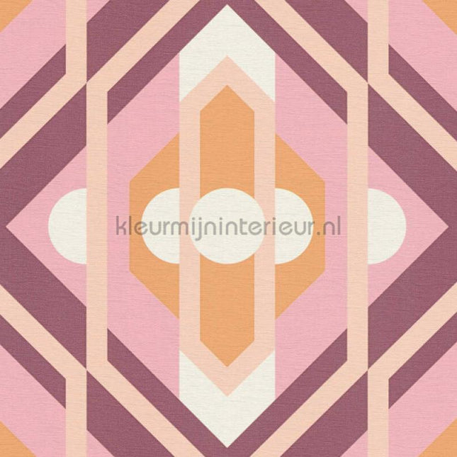AS Creation Retro chiq 39531-1 | Bestellen bij https://www.kleurmijninterieur.nl/