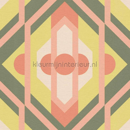 AS Creation Retro chiq 39531-3 | Bestellen bij https://www.kleurmijninterieur.nl/
