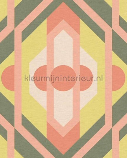 AS Creation Retro chiq 39531-3 | Bestellen bij https://www.kleurmijninterieur.nl/