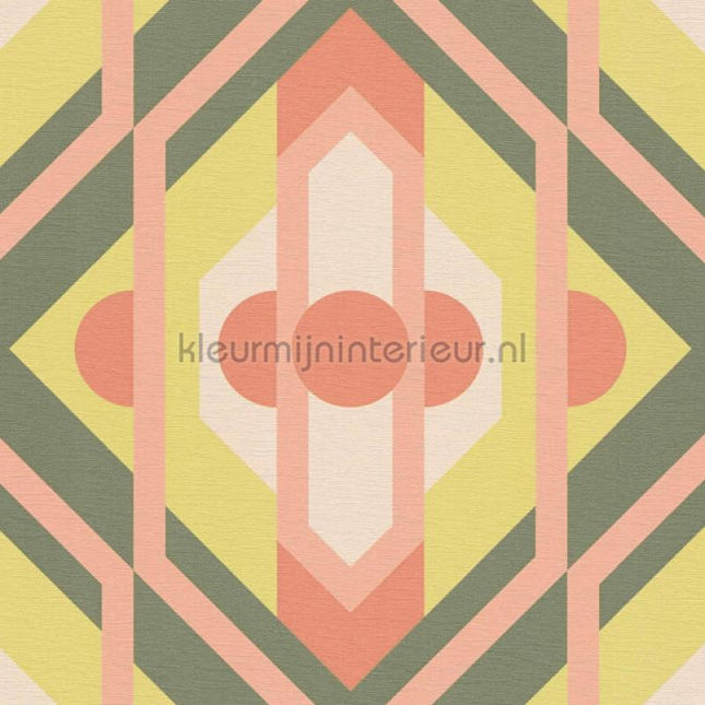 AS Creation Retro chiq 39531-3 | Bestellen bij https://www.kleurmijninterieur.nl/