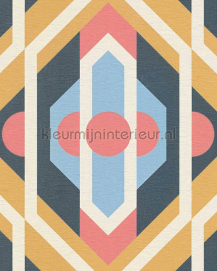 AS Creation Retro chiq 39531-4 | Bestellen bij https://www.kleurmijninterieur.nl/