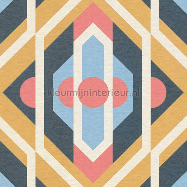 AS Creation Retro chiq 39531-4 | Bestellen bij https://www.kleurmijninterieur.nl/