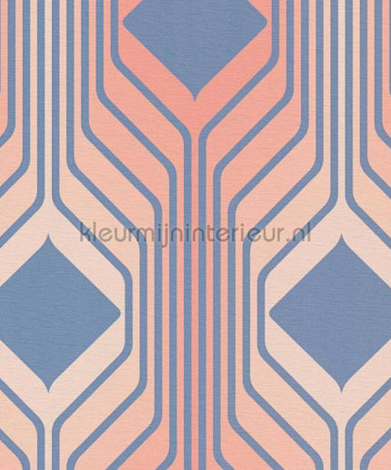 AS Creation Retro chiq 39532-2 | Bestellen bij https://www.kleurmijninterieur.nl/