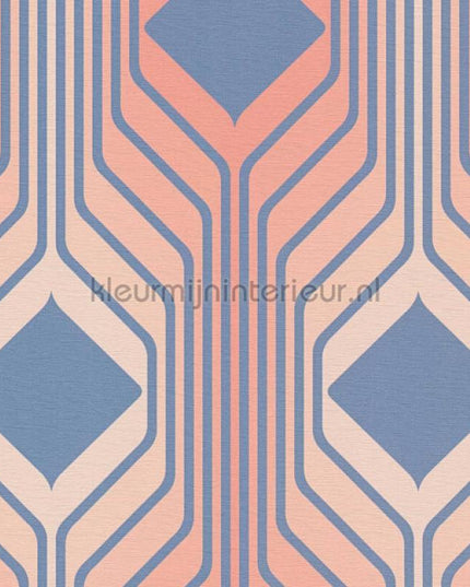 AS Creation Retro chiq 39532-2 | Bestellen bij https://www.kleurmijninterieur.nl/