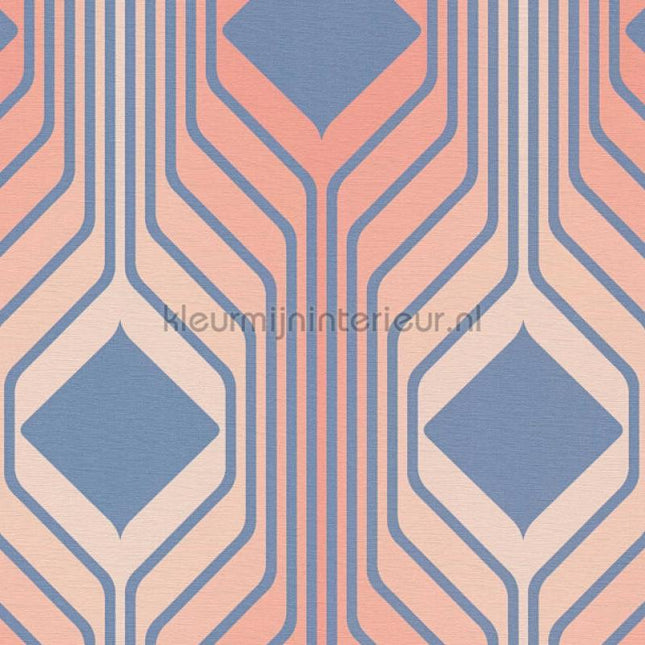 AS Creation Retro chiq 39532-2 | Bestellen bij https://www.kleurmijninterieur.nl/