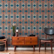 AS Creation Retro chiq 39532-2 | Bestellen bij https://www.kleurmijninterieur.nl/