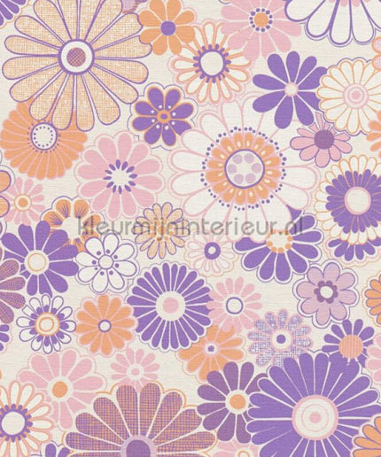 AS Creation Retro chiq 39535-1 | Bestellen bij https://www.kleurmijninterieur.nl/