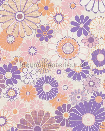 AS Creation Retro chiq 39535-1 | Bestellen bij https://www.kleurmijninterieur.nl/