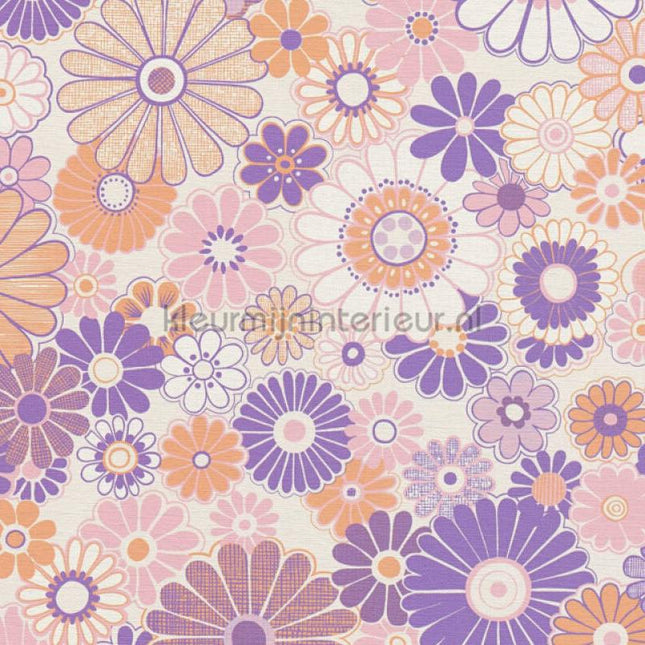 AS Creation Retro chiq 39535-1 | Bestellen bij https://www.kleurmijninterieur.nl/