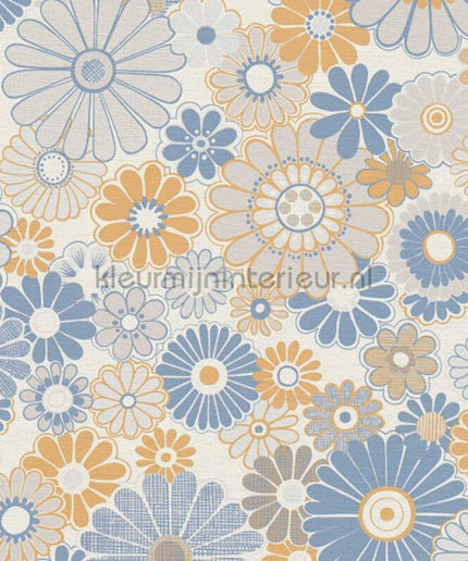 AS Creation Retro chiq 39535-2 | Bestellen bij https://www.kleurmijninterieur.nl/