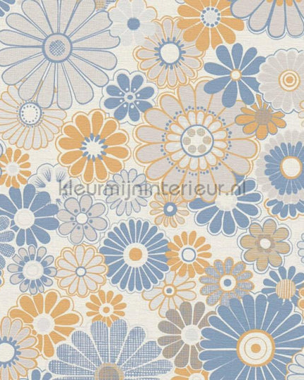 AS Creation Retro chiq 39535-2 | Bestellen bij https://www.kleurmijninterieur.nl/