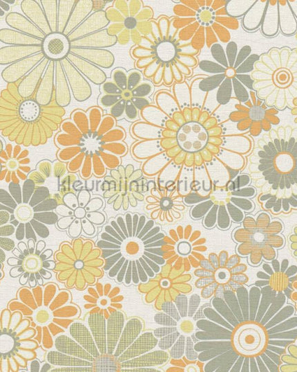AS Creation Retro chiq 39535-3 | Bestellen bij https://www.kleurmijninterieur.nl/