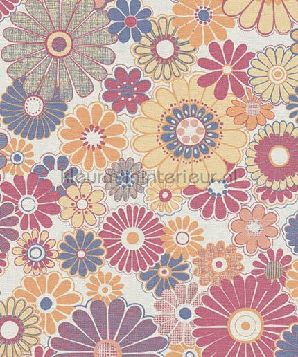 AS Creation Retro chiq 39535-4 | Bestellen bij https://www.kleurmijninterieur.nl/