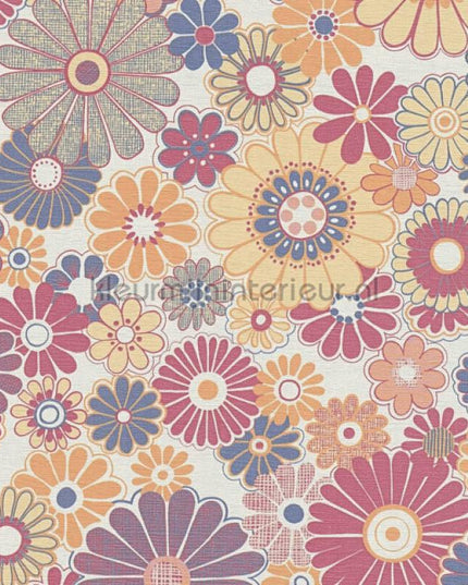 AS Creation Retro chiq 39535-4 | Bestellen bij https://www.kleurmijninterieur.nl/