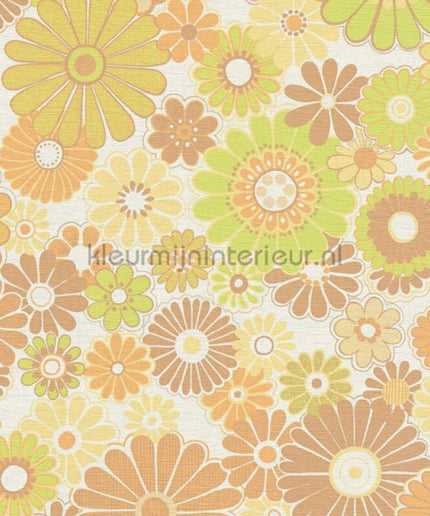 AS Creation Retro chiq 39535-5 | Bestellen bij https://www.kleurmijninterieur.nl/