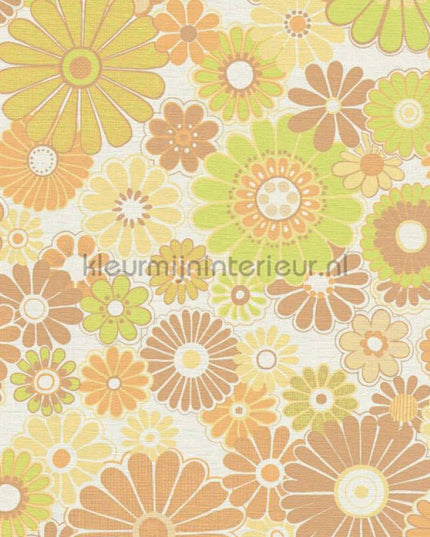 AS Creation Retro chiq 39535-5 | Bestellen bij https://www.kleurmijninterieur.nl/