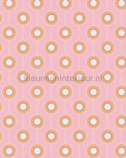 AS Creation Retro chiq 39537-3 | Bestellen bij https://www.kleurmijninterieur.nl/