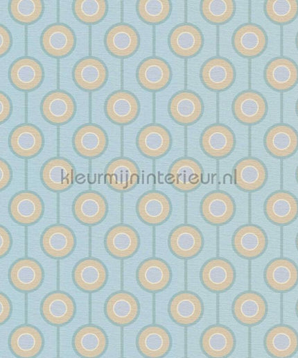 AS Creation Retro chiq 39537-4 | Bestellen bij https://www.kleurmijninterieur.nl/