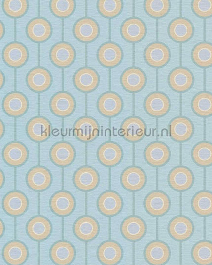 AS Creation Retro chiq 39537-4 | Bestellen bij https://www.kleurmijninterieur.nl/