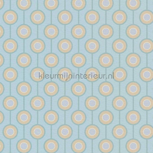 AS Creation Retro chiq 39537-4 | Bestellen bij https://www.kleurmijninterieur.nl/