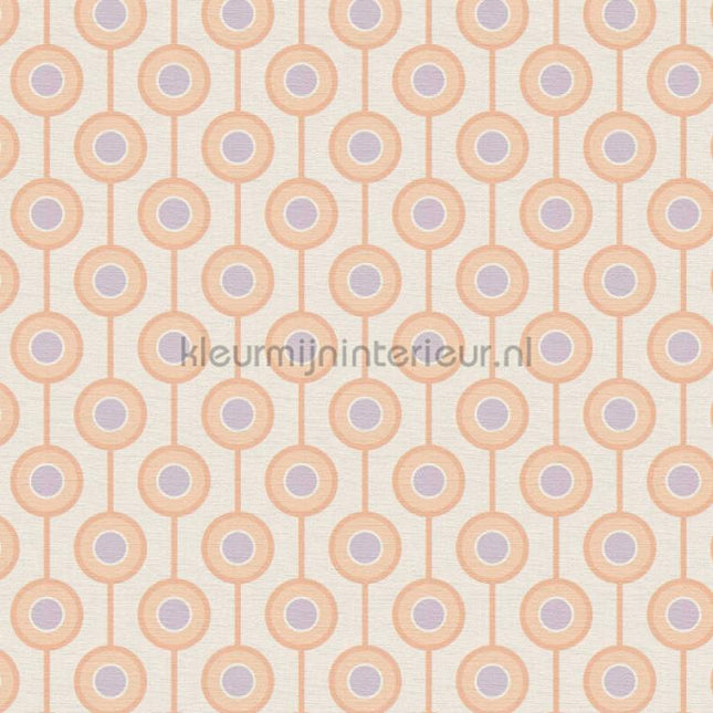 AS Creation Retro chiq 39537-5 | Bestellen bij https://www.kleurmijninterieur.nl/
