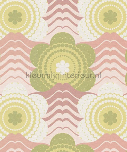 AS Creation Retro chiq 39539-1 | Bestellen bij https://www.kleurmijninterieur.nl/