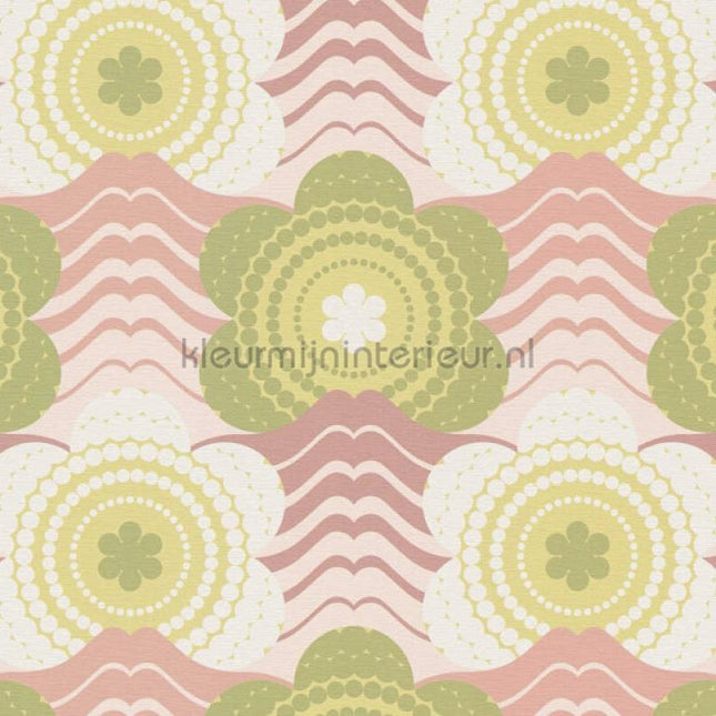 AS Creation Retro chiq 39539-1 | Bestellen bij https://www.kleurmijninterieur.nl/
