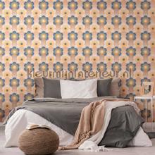 AS Creation Retro chiq 39539-2 | Bestellen bij https://www.kleurmijninterieur.nl/