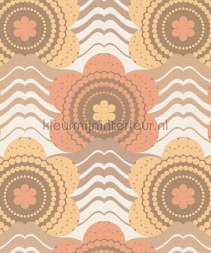 AS Creation Retro chiq 39539-3 | Bestellen bij https://www.kleurmijninterieur.nl/
