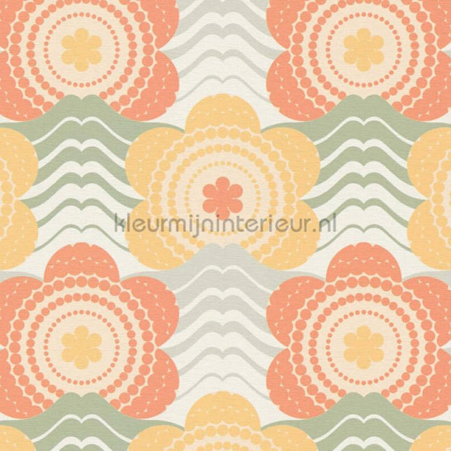 AS Creation Retro chiq 39539-4 | Bestellen bij https://www.kleurmijninterieur.nl/