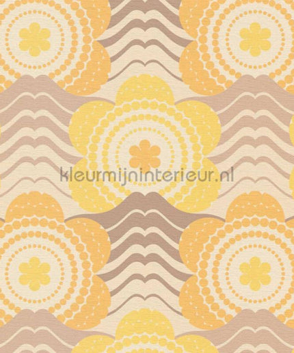 AS Creation Retro chiq 39539-5 | Bestellen bij https://www.kleurmijninterieur.nl/