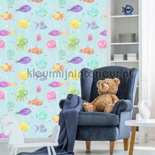 Atlas Wallcoverings The Great Zoo 2 2024-1 | Bestellen bij https://www.kleurmijninterieur.nl/