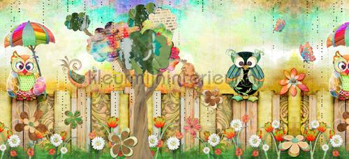 Atlas Wallcoverings The Great Zoo 2 610 | Bestellen bij https://www.kleurmijninterieur.nl/