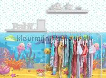 Atlas Wallcoverings The Great Zoo 2 612 | Bestellen bij https://www.kleurmijninterieur.nl/
