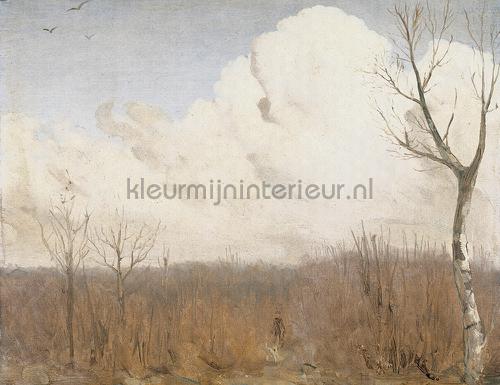 Dutch Wallcoverings Painted Memories 8004 | Bestellen bij https://www.kleurmijninterieur.nl/