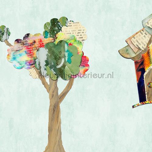 Atlas Wallcoverings The Great Zoo 2 2002-1 C1 | Bestellen bij https://www.kleurmijninterieur.nl/