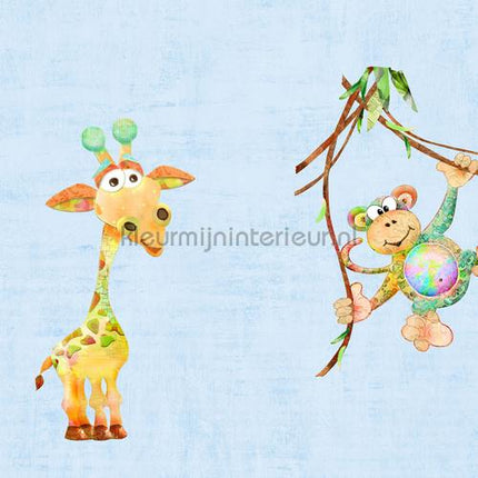 Atlas Wallcoverings The Great Zoo 2 2000-1 | Bestellen bij https://www.kleurmijninterieur.nl/