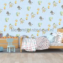Atlas Wallcoverings The Great Zoo 2 2000-1 | Bestellen bij https://www.kleurmijninterieur.nl/