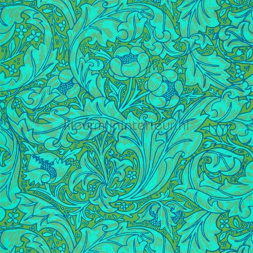 Morris and Co Queen Square 216959 | Bestellen bij https://www.kleurmijninterieur.nl/