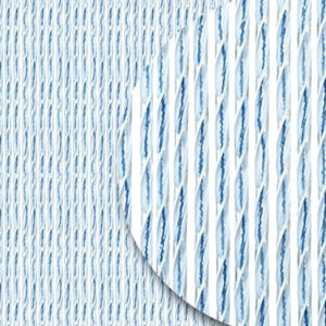 Bali blauw 92 x 210 in de dag