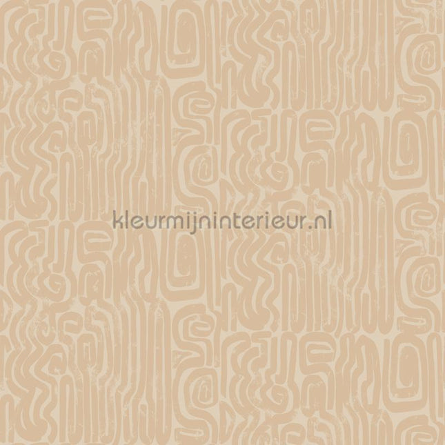 Hookedonwalls Linen Lyrics 34771 | Bestellen bij https://www.kleurmijninterieur.nl/