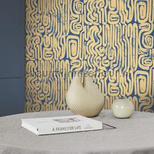 Hookedonwalls Linen Lyrics 34772 | Bestellen bij https://www.kleurmijninterieur.nl/