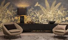 Omexco Birds of Paradise BOP701 | Bestellen bij https://www.kleurmijninterieur.nl/