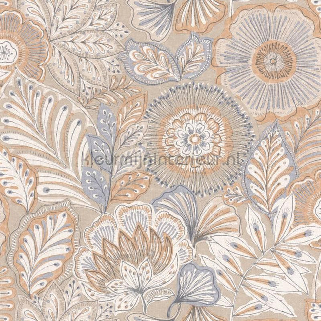 Casadeco Bali BALI88151925 | Bestellen bij https://www.kleurmijninterieur.nl/